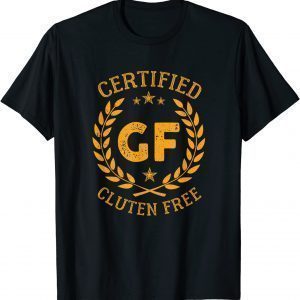 Gluten Free Lifestyle Bread Celiac Disease Awareness Classic Shirt