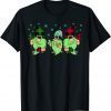 Gnomes with Shamrock St Patricks Pattys Day Classic Shirt