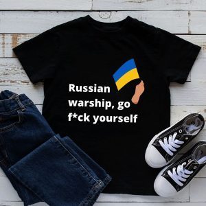 Puck Futin Go Fuck Yourself Russian Warship Shirt