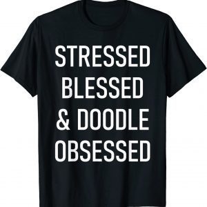 Goldendoodle Obsessed Unisex Shirt