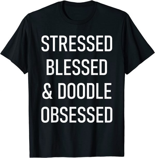 Goldendoodle Obsessed Unisex Shirt