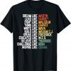 Greatest African-American Leaders Black History Month Attire Limited Shirt