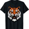 Growling Mouth Open Bengal Tiger T-Shirt