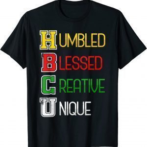HBCU Schools Matter Black History Month College Gift Shirt