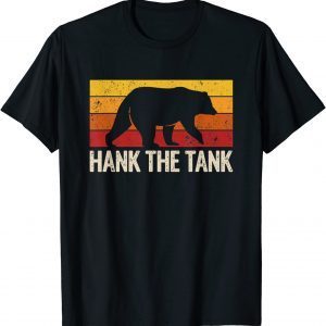 Hank the Tank Retro Vintage Distressed Save Hank the Tank Classic T-Shirt