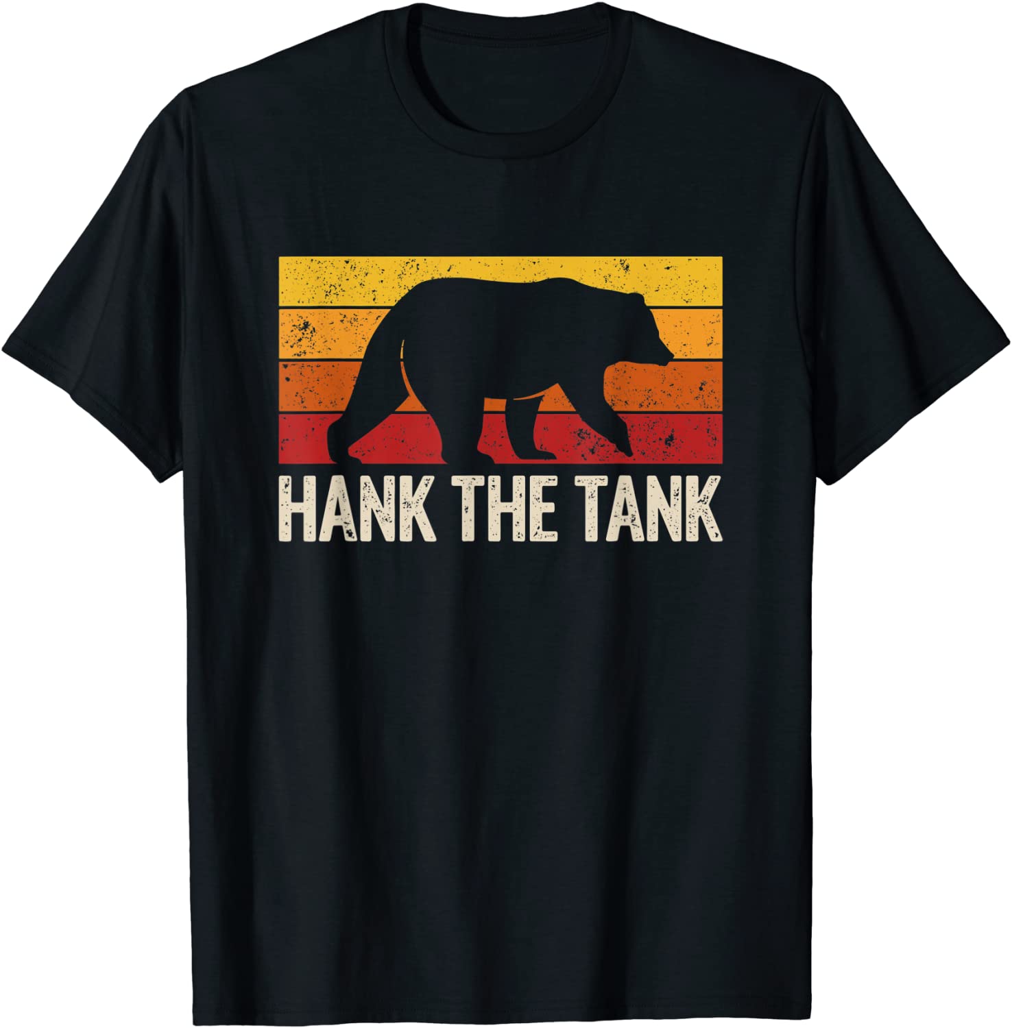 Hank the Tank Retro Vintage Distressed Save Hank the Tank Classic T-Shirt