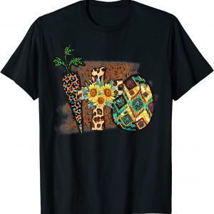 Happy Easter Graphic Leopard Carrot Egg Cross Classic Shirt