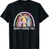 Happy Easter Y'all Rainbow Gnome Gift Shirt