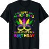 Happy Mardi Gras And Yes It's My Birthday Tee Shirt