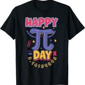Happy Pi Day 3.14 Vintage STEM Science or Math Teacher 2022 Shirt