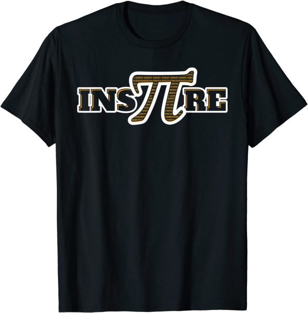 Happy Pi Day Cool Inspire 3.14 STEM Science Math Teacher Classic Shirt