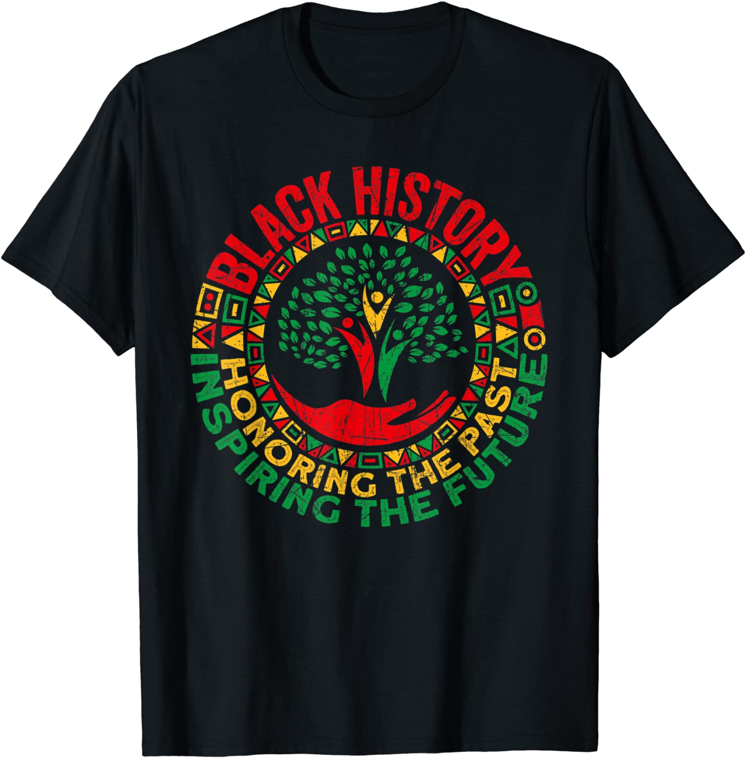 Honoring The Past Inspiring The Future Black History Month Classic Shirt
