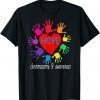 Hope the child has chromosome 9,support and awareness 2022 Shirt