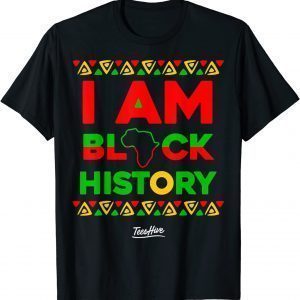 I Am Black History Month Classic Shirt