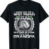 I Asked God For a Best Friend He Sent Me My Grandma Grandpa Classic Shirt