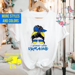 I Stand With Ukraine Anti-Putin 2022 Shirt