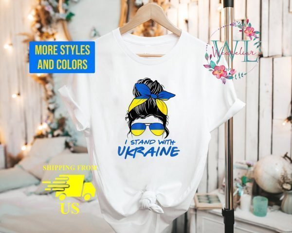 I Stand With Ukraine Anti-Putin 2022 Shirt