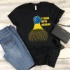 I Stand With Ukraine No War In Ukraine Ukrainian Flag Gift Shirt