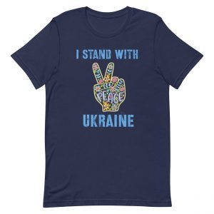 I Stand With Ukraine Support Ukraine Shirt
