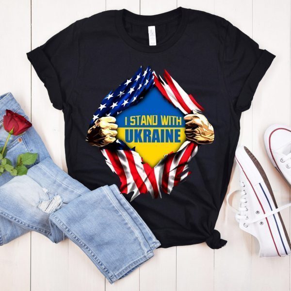 I Stand With Ukraine Pray For Ukraine Classic Shirt