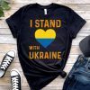 I Stand With Ukraine Support Ukraine Shirt