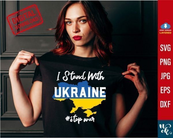 Stop Putin I Stand With Ukraine Support Ukraine Shirt