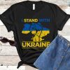 I Stand With Ukraine Supporting Ukraine Classic Shirt