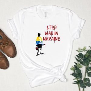 I Stand With Ukraine Ukrainian Flag Love Ukraine shirt