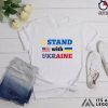 I Stand with Ukraine No War Unisex Shirt