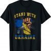 Ukraine Strong I Stand with Ukraine Stop Putin Invasion, Free Ukraine Shirt