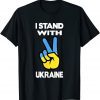 I Stand with Ukraine Gift Shirt