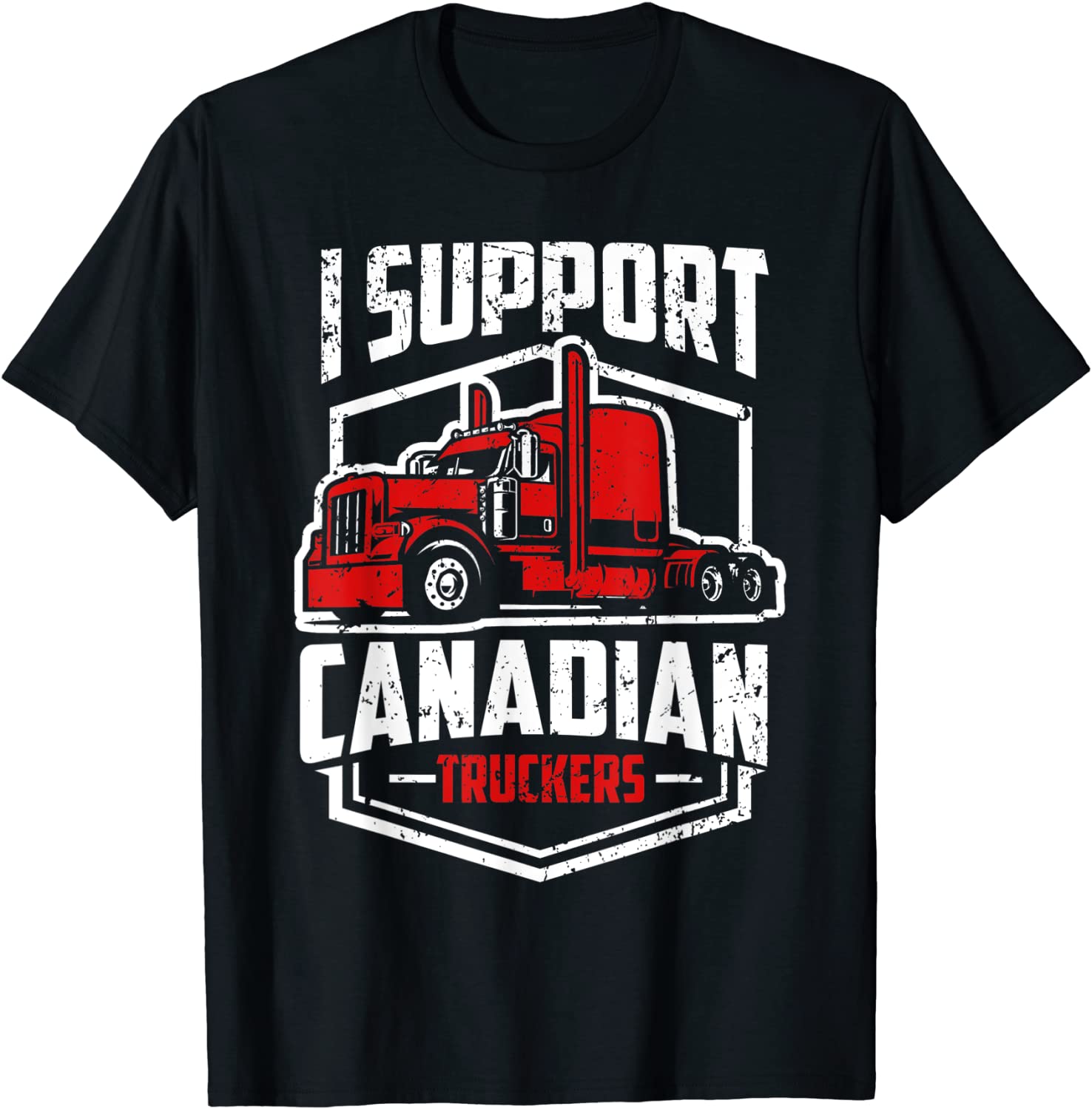I Support Canadian Truckers Freedom Convoy 2022 Classic Shirt