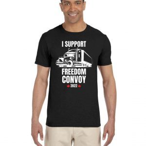 I Support Freedom Convoy 2022 Canada Classic Shirt