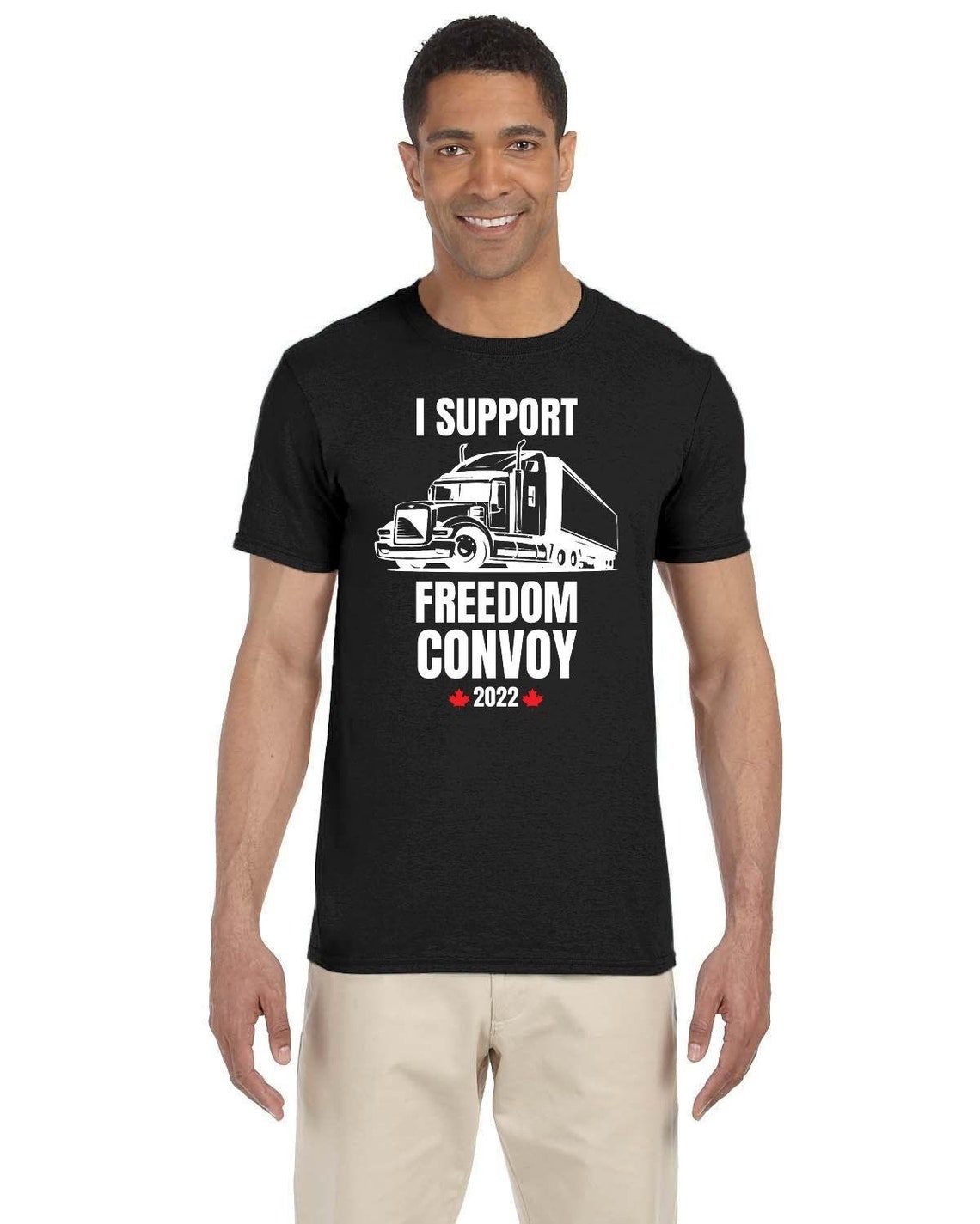 I Support Freedom Convoy 2022 Canada Classic Shirt