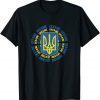 I Support Ukraine Ukrainian Flag Love Ukraine Shirt