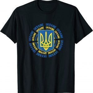 I Support Ukraine Ukrainian Flag Love Ukraine Shirt