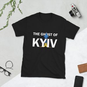 I stand with Ukraine The Ghost of Kyiv Love Ukraine Peace Ukraine shirt