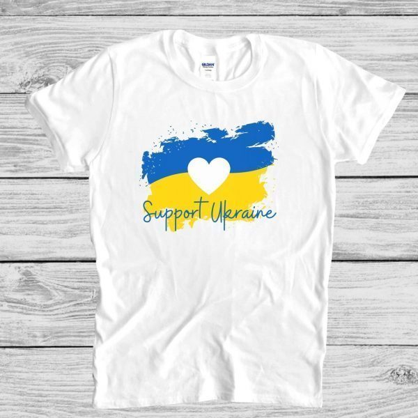Stop Putin I support Ukraine I Stand With Ukraine Shirt