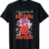 In February We Wear Red Fighter Heart Disease Awareness T-Shirt