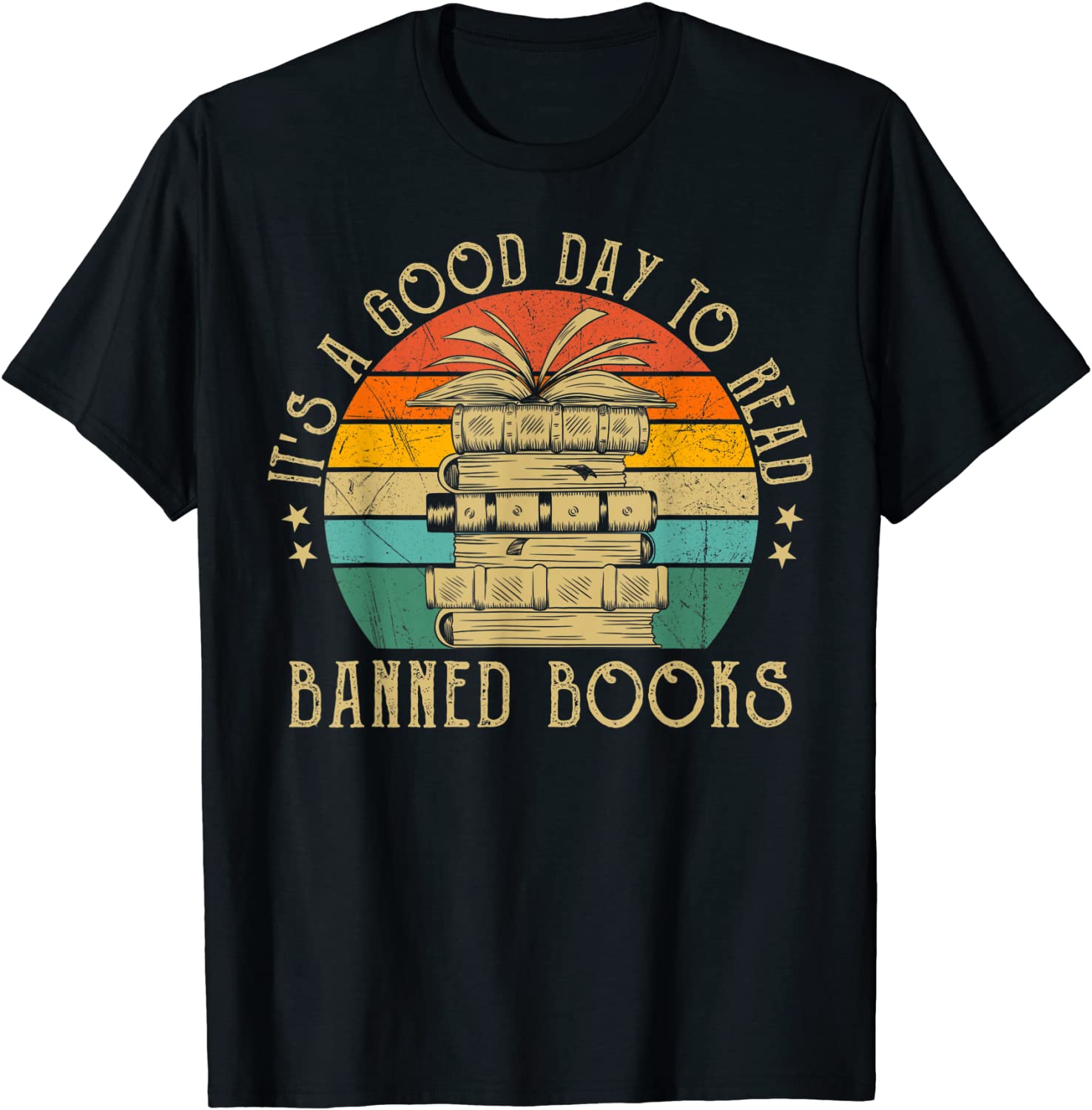 It's A Good Day To Read Banned Books, Banned Books Vintage Classic Shirt