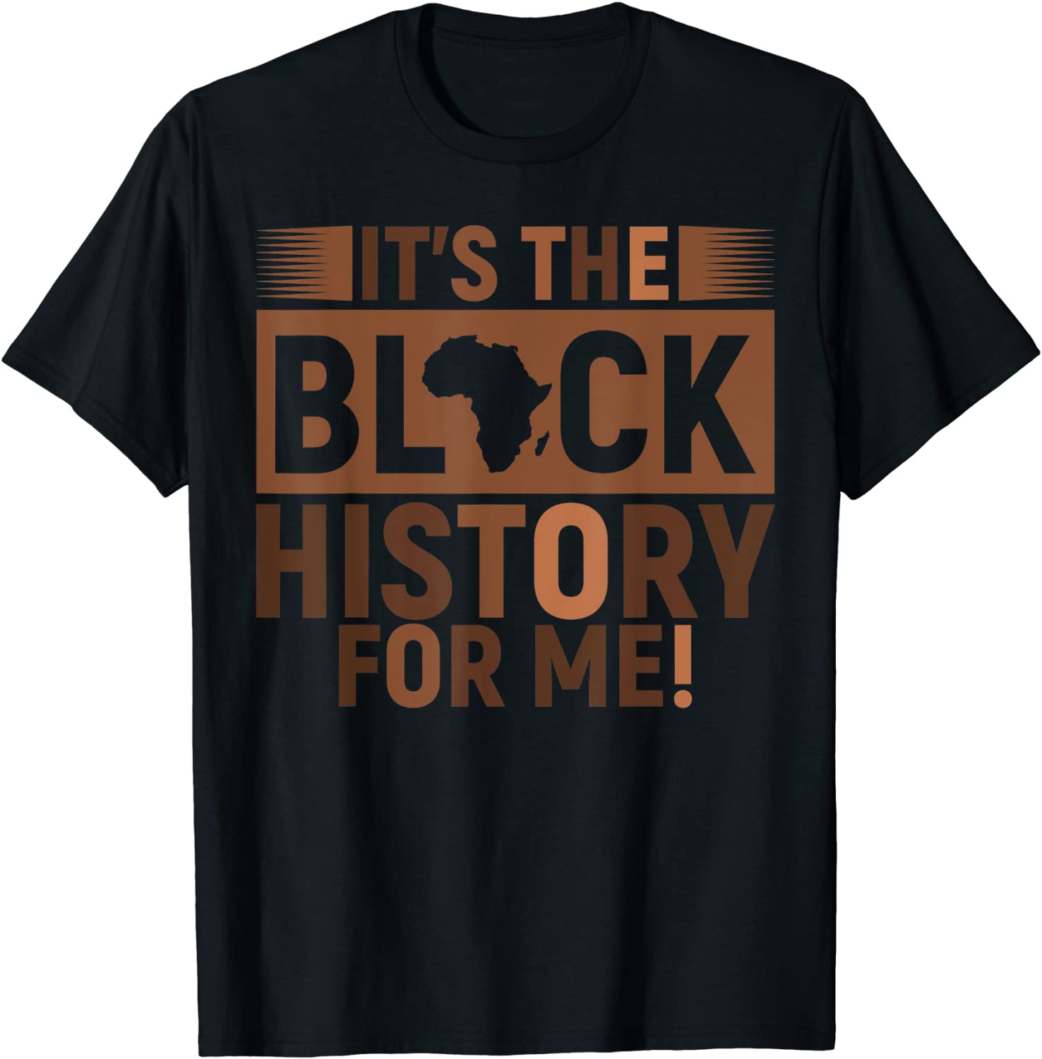 Its Black History For Me African Pride Classic Shirt