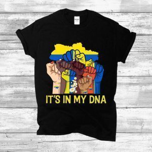 It's In My DNA Ukraine I Stand With Ukraine Love Ukraine Shirt