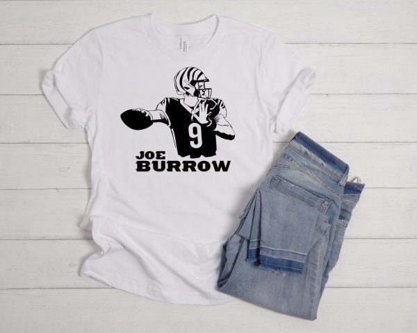 Joe Burrow Cincinnati Bengals Limited Shirt