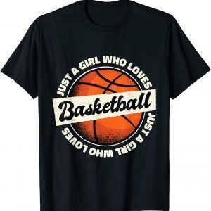 Just a Girl Who Loves Basketball Classic Shirt