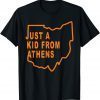 Just a kid from Athens Ohio Cincinnati Joe Brr 2022 Shirt