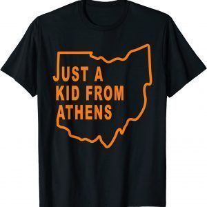 Just a kid from Athens Ohio Cincinnati Joe Brr 2022 Shirt