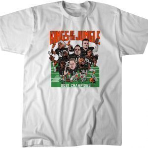 Kings Of The Jungle Caricatures Classic Shirt