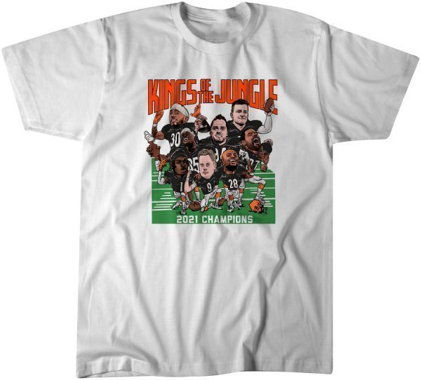 Kings Of The Jungle Caricatures Classic Shirt