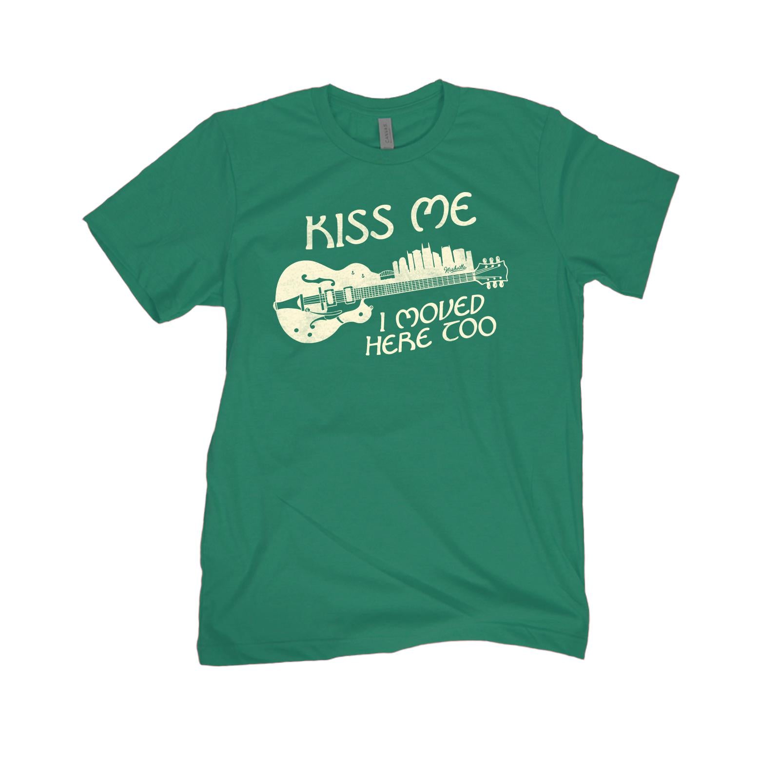 Kiss Me I Moved Here Classic Shirt