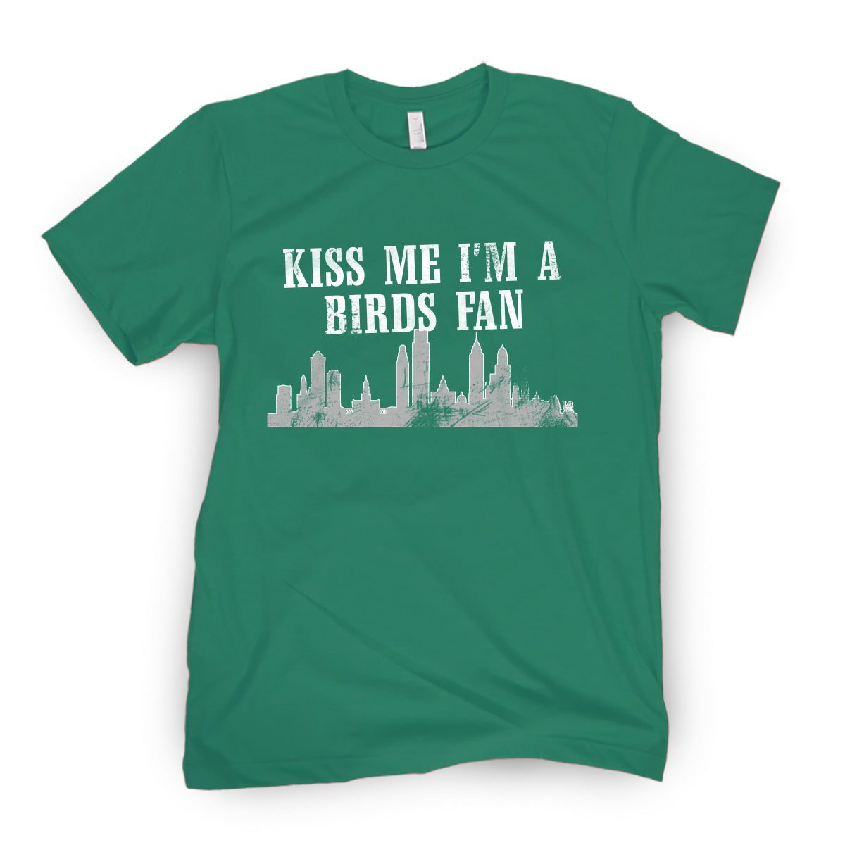 Kiss Me I'm A Birds Fan Classic Shirt